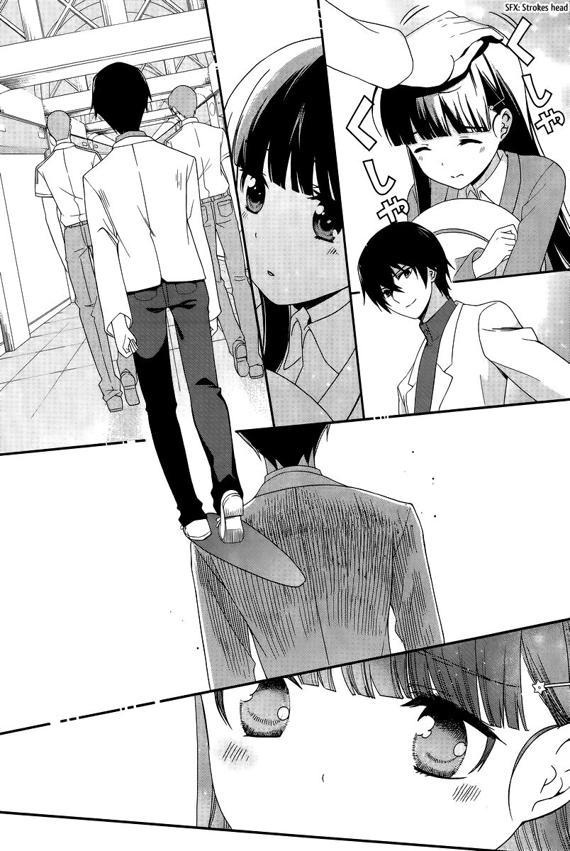 Mahouka Koukou no Rettousei – Tsuioku Hen Chapter 13 Gambar 7