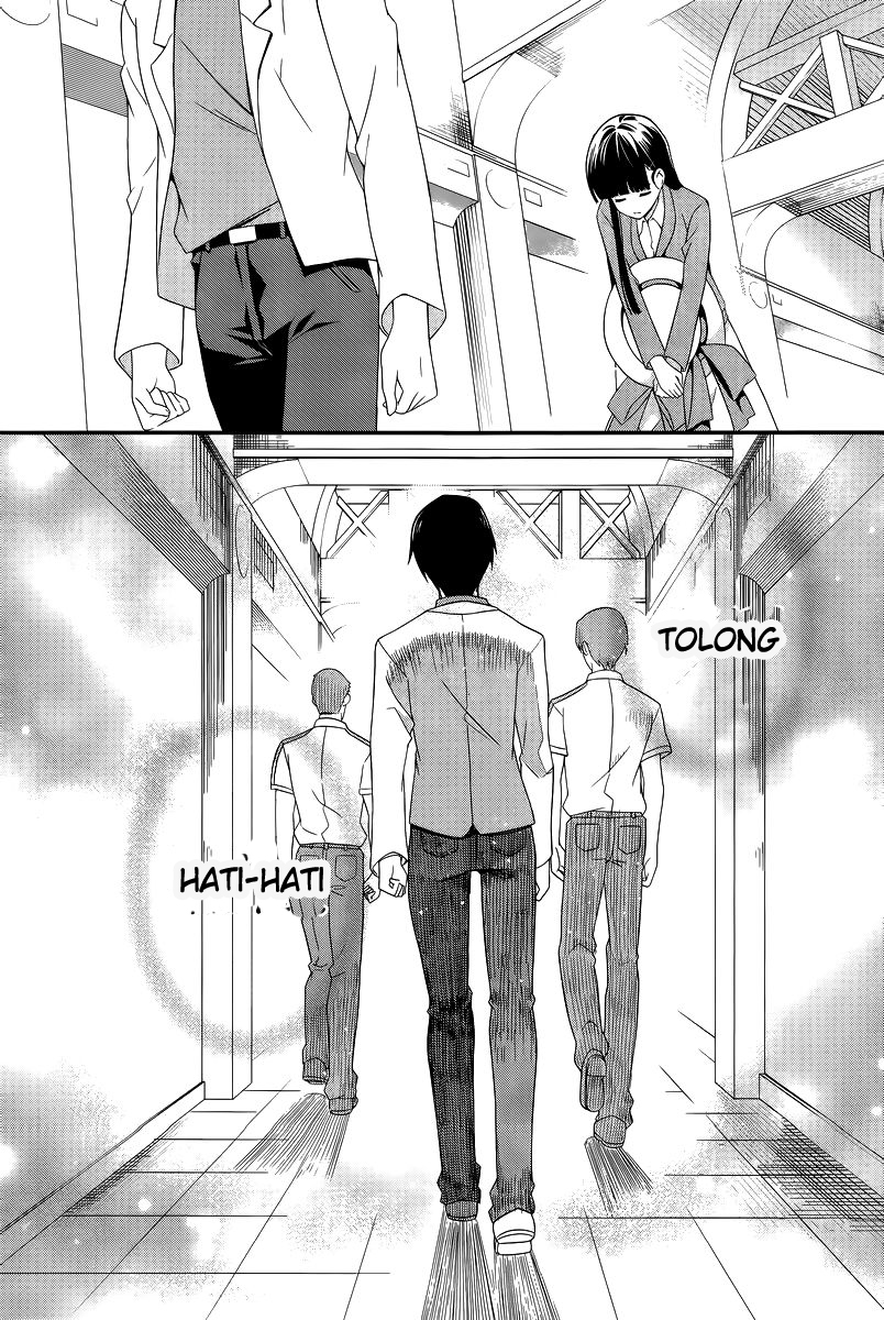 Mahouka Koukou no Rettousei – Tsuioku Hen Chapter 13 Gambar 8