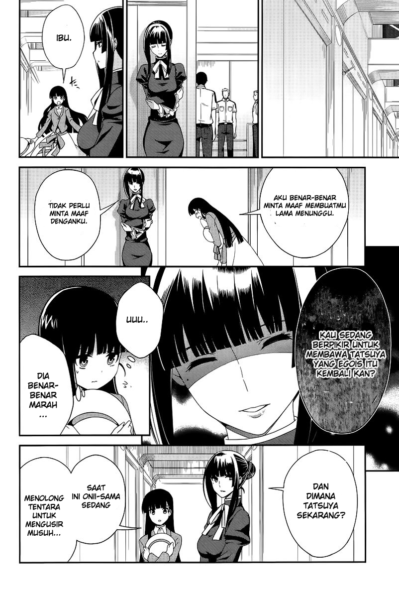 Mahouka Koukou no Rettousei – Tsuioku Hen Chapter 13 Gambar 9