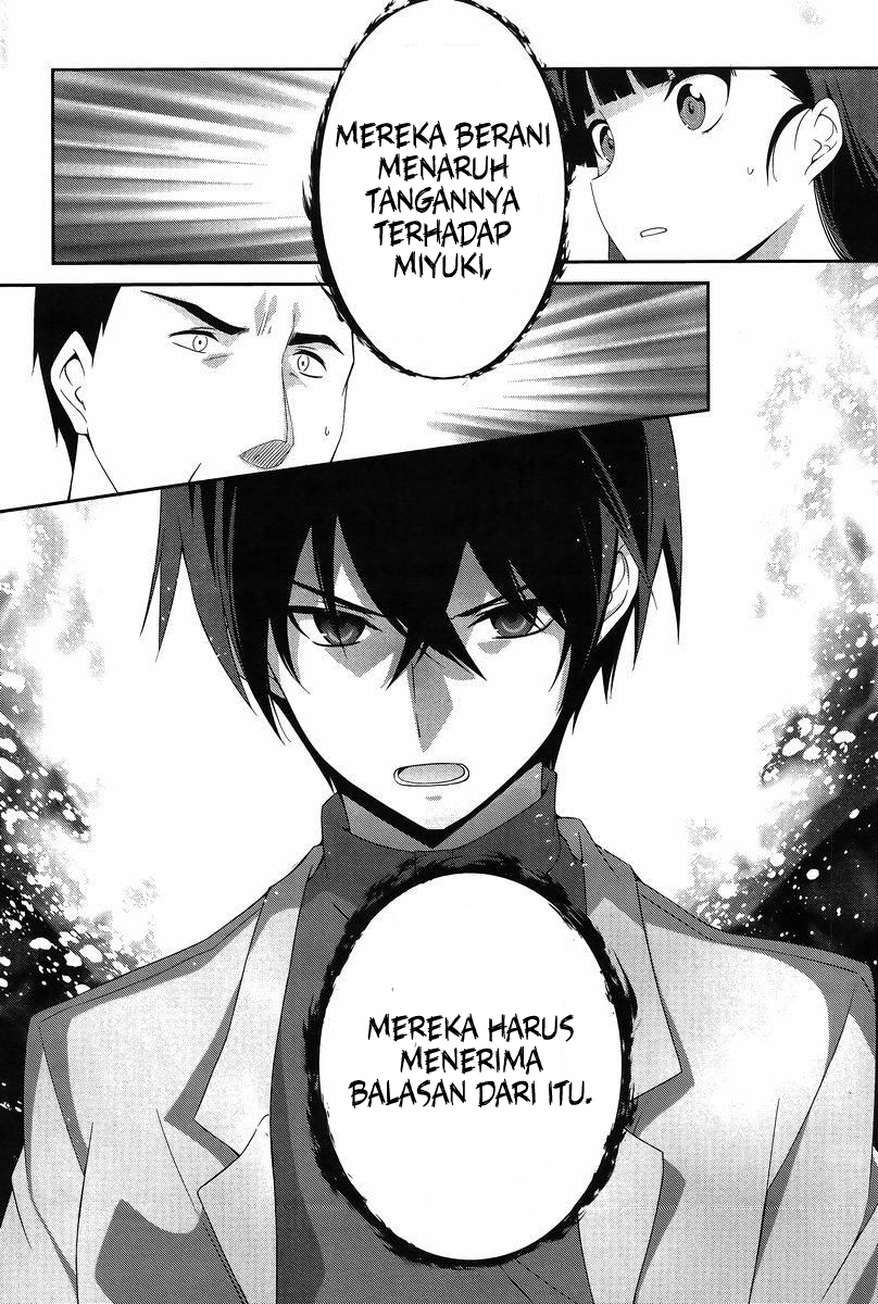 Mahouka Koukou no Rettousei – Tsuioku Hen Chapter 12 Gambar 14