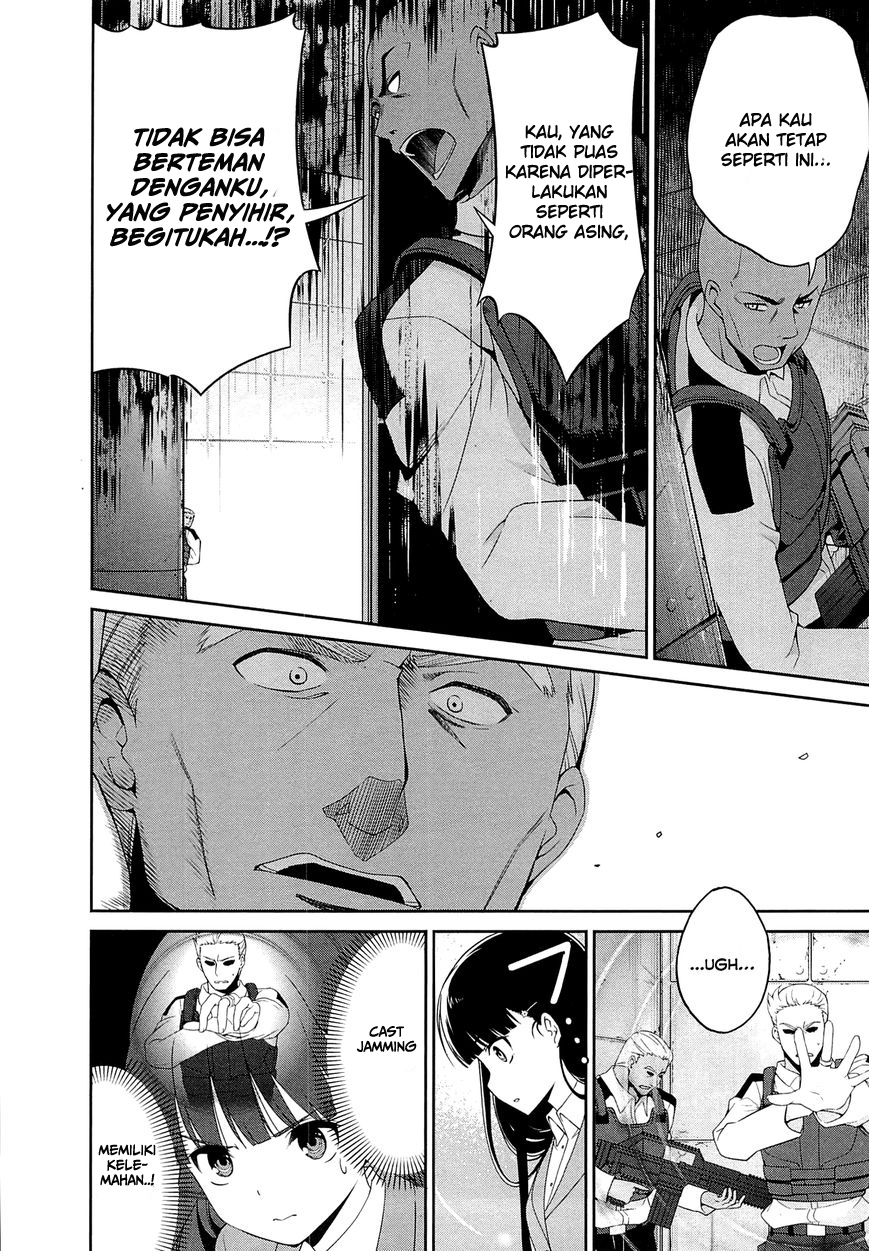 Mahouka Koukou no Rettousei – Tsuioku Hen Chapter 10 Gambar 9