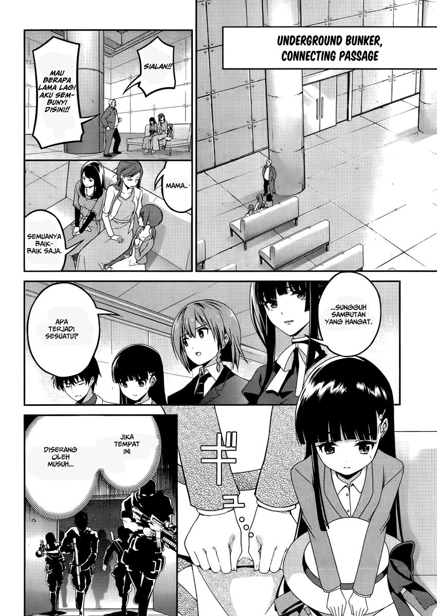 Mahouka Koukou no Rettousei – Tsuioku Hen Chapter 9 Gambar 12