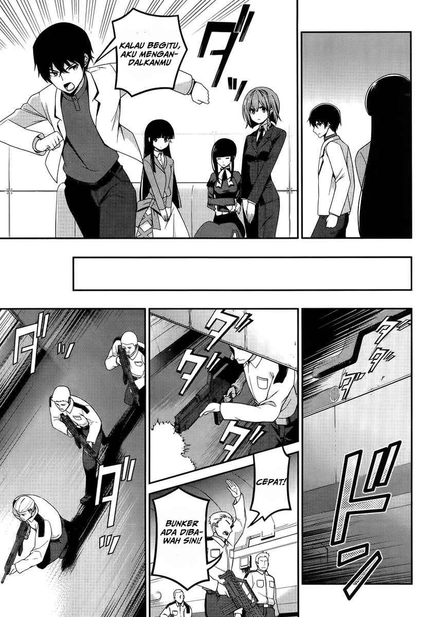 Mahouka Koukou no Rettousei – Tsuioku Hen Chapter 9 Gambar 19