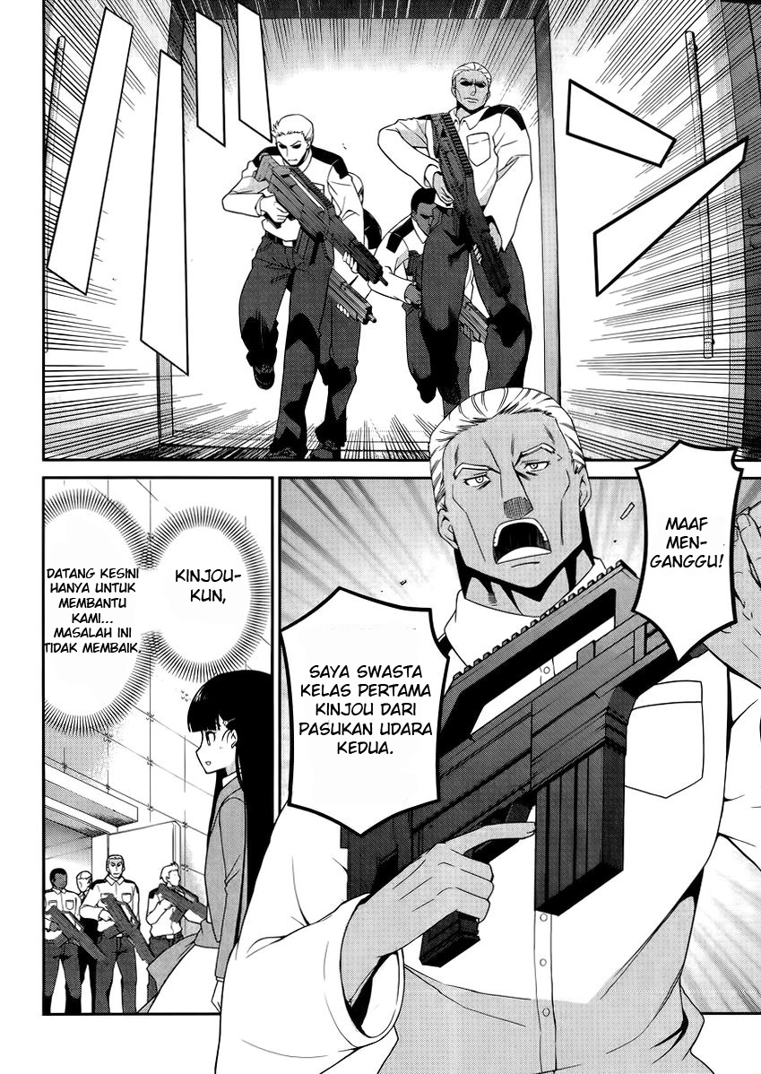 Mahouka Koukou no Rettousei – Tsuioku Hen Chapter 9 Gambar 20