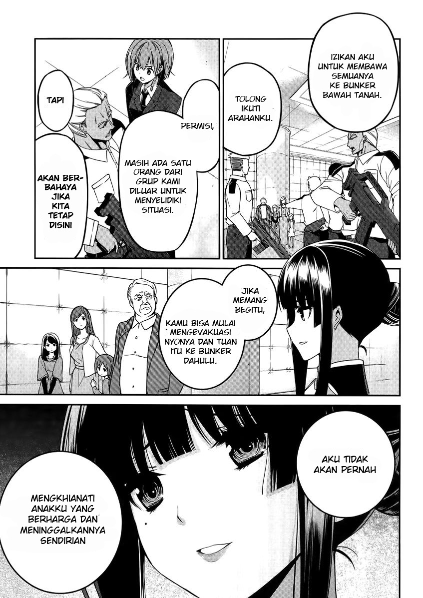 Mahouka Koukou no Rettousei – Tsuioku Hen Chapter 9 Gambar 21