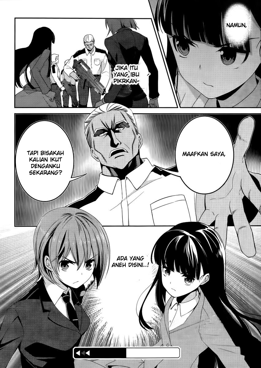 Mahouka Koukou no Rettousei – Tsuioku Hen Chapter 9 Gambar 24