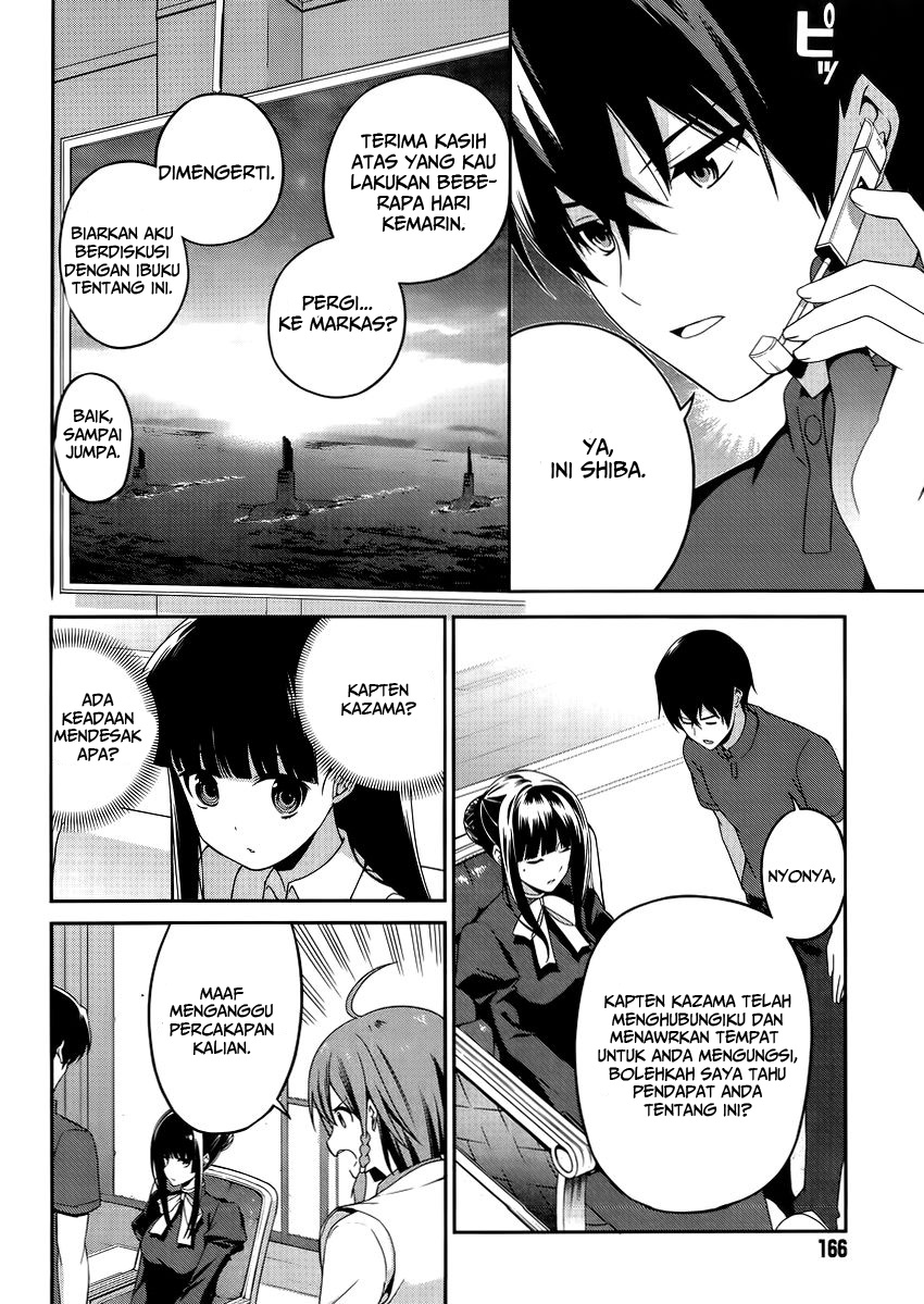 Mahouka Koukou no Rettousei – Tsuioku Hen Chapter 9 Gambar 6