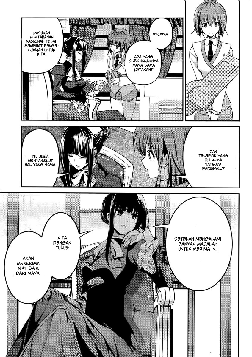 Mahouka Koukou no Rettousei – Tsuioku Hen Chapter 9 Gambar 9