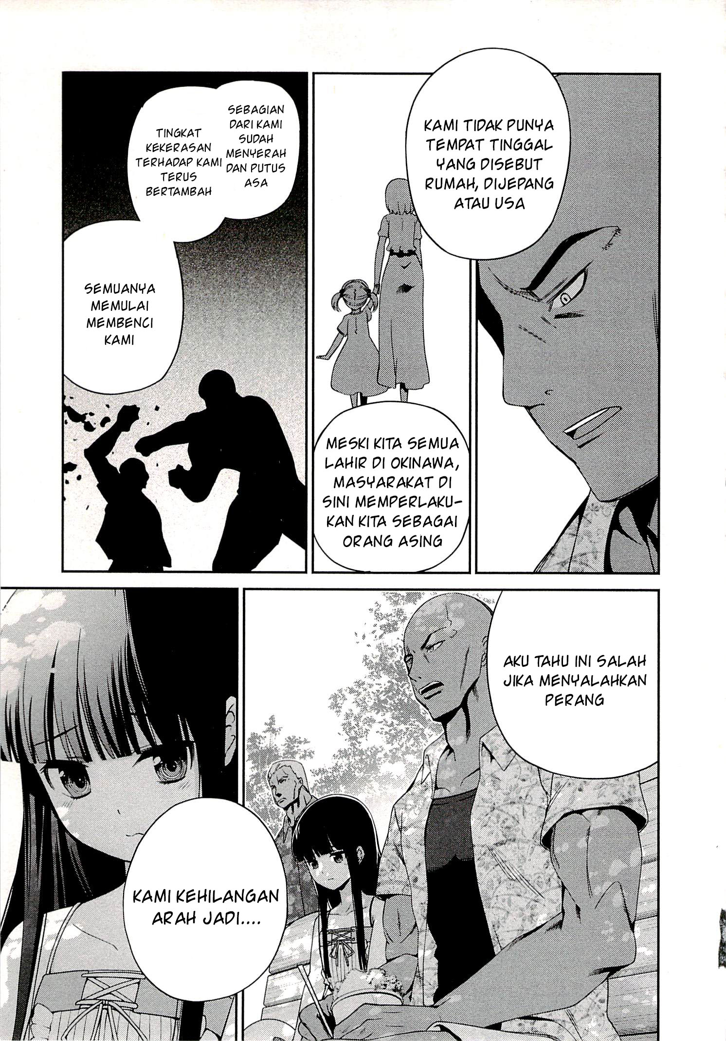 Mahouka Koukou no Rettousei – Tsuioku Hen Chapter 8 Gambar 13