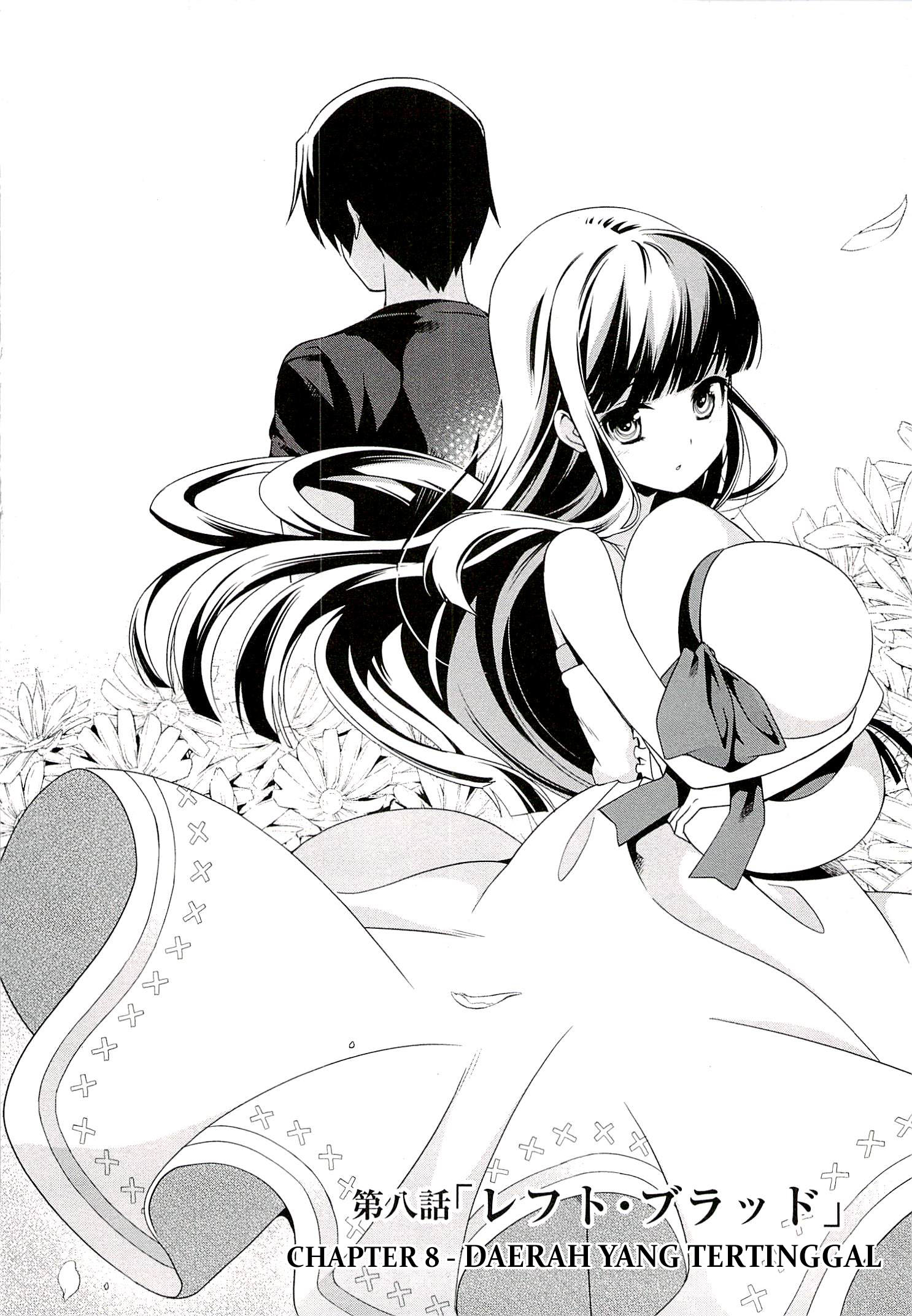 Baca Manga Mahouka Koukou no Rettousei – Tsuioku Hen Chapter 8 Gambar 2