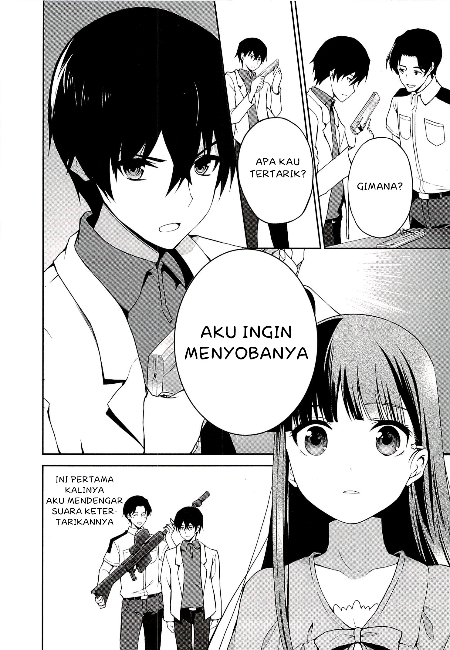 Mahouka Koukou no Rettousei – Tsuioku Hen Chapter 6 Gambar 12