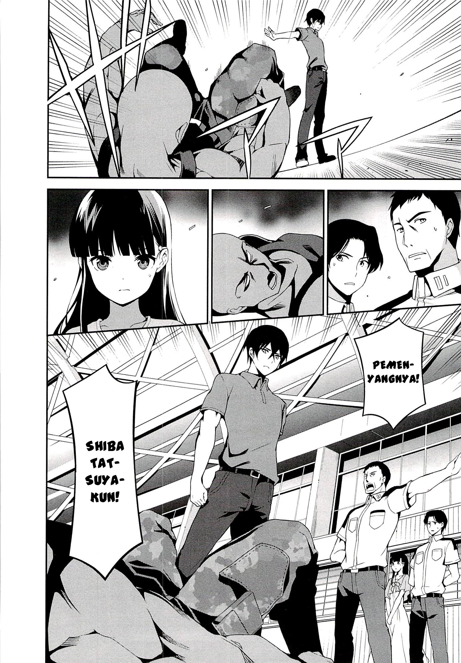 Mahouka Koukou no Rettousei – Tsuioku Hen Chapter 6 Gambar 8