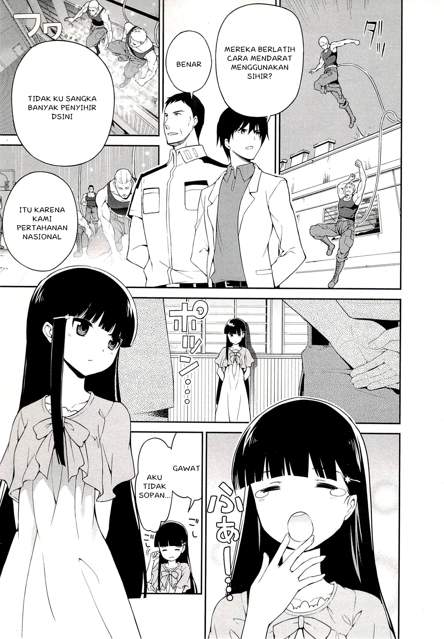 Mahouka Koukou no Rettousei – Tsuioku Hen Chapter 5 Gambar 11