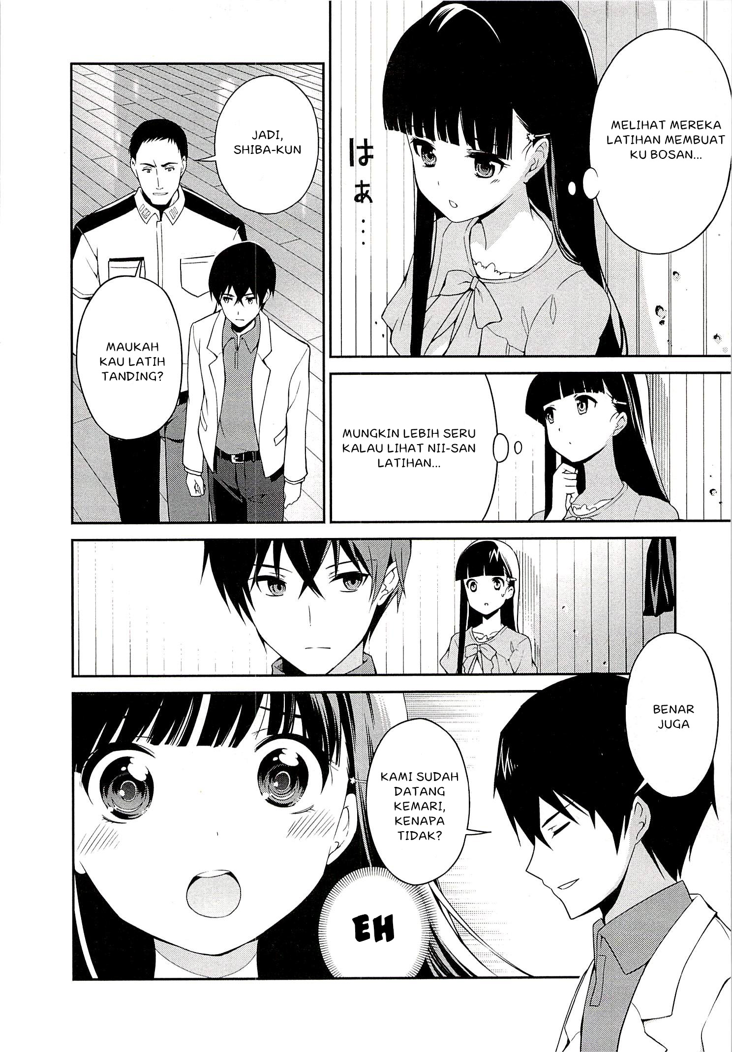 Mahouka Koukou no Rettousei – Tsuioku Hen Chapter 5 Gambar 12