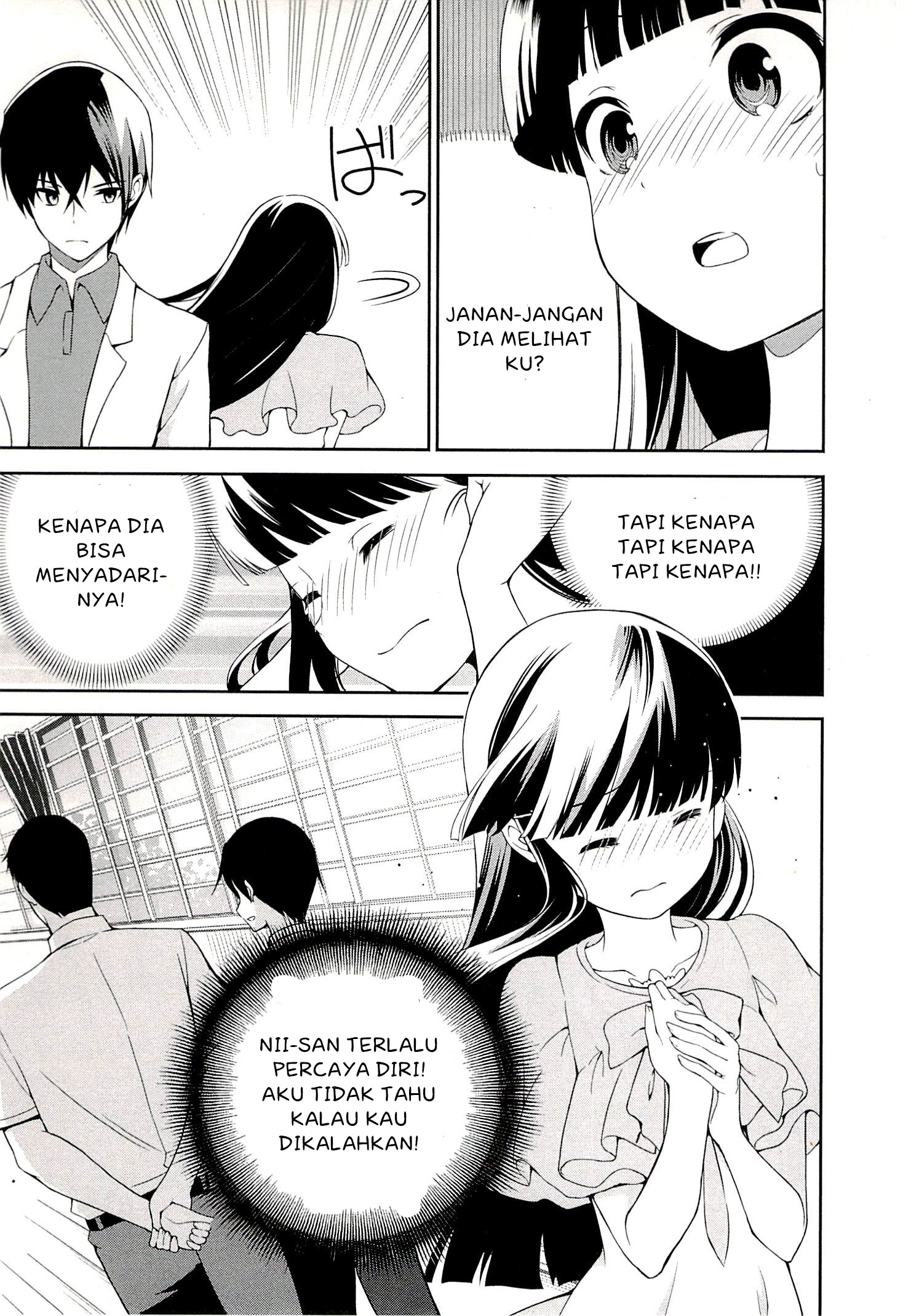 Mahouka Koukou no Rettousei – Tsuioku Hen Chapter 5 Gambar 13