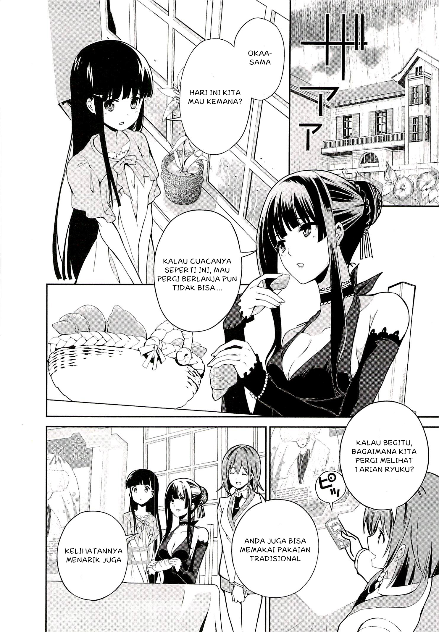 Baca Manga Mahouka Koukou no Rettousei – Tsuioku Hen Chapter 5 Gambar 2