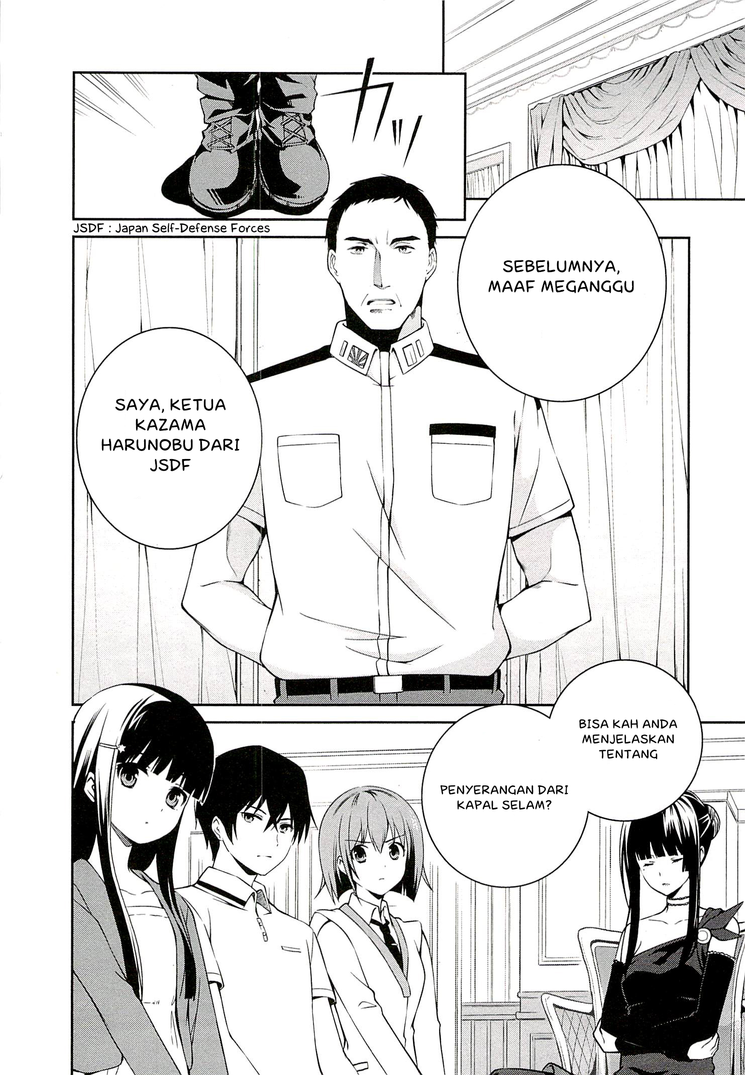 Mahouka Koukou no Rettousei – Tsuioku Hen Chapter 4 Gambar 12