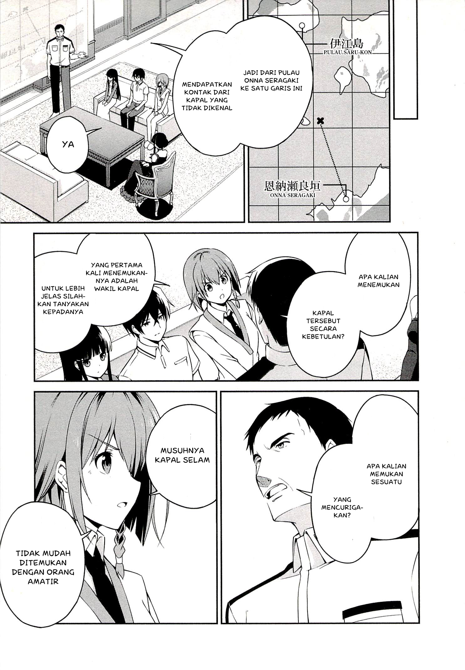 Mahouka Koukou no Rettousei – Tsuioku Hen Chapter 4 Gambar 13