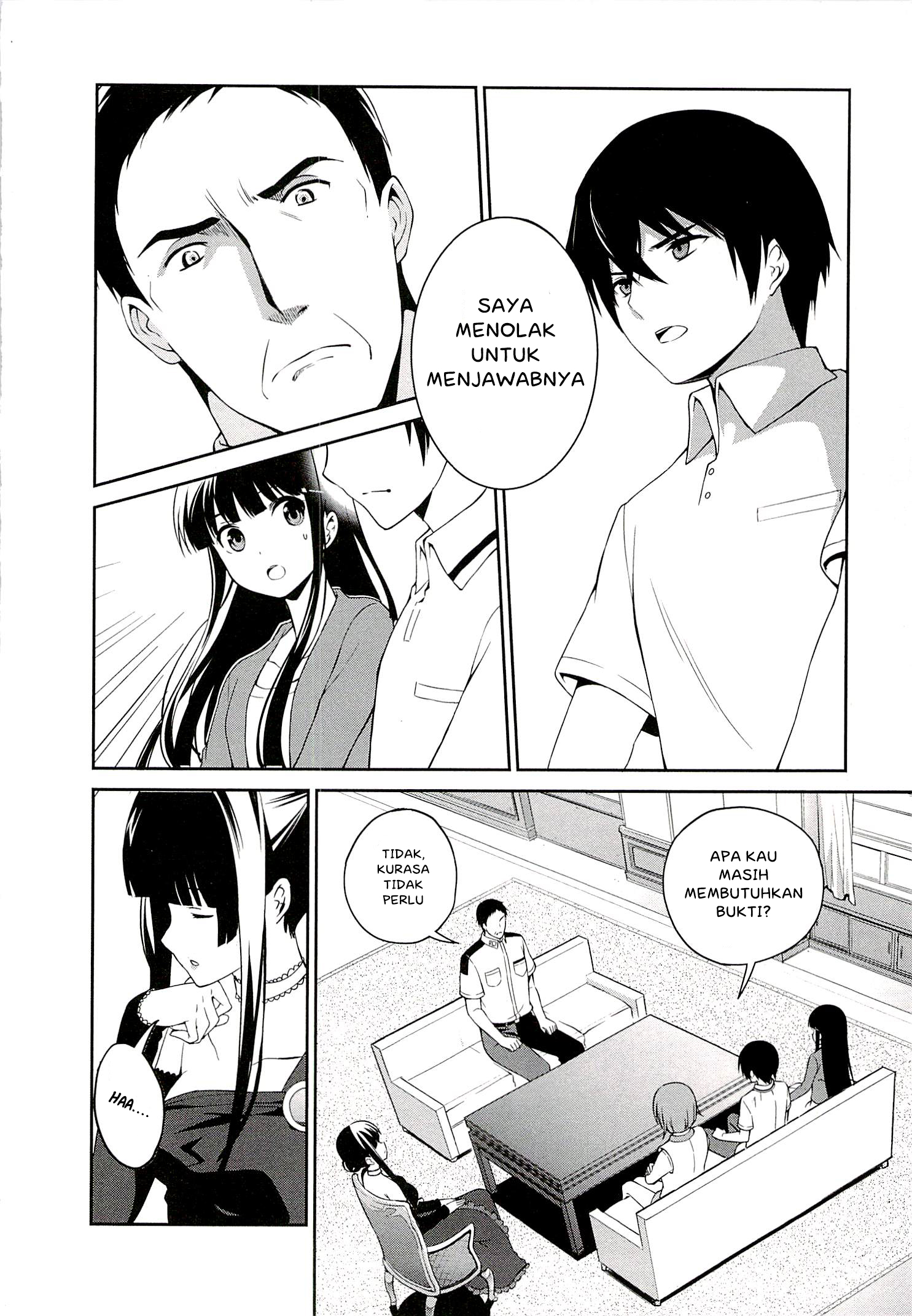 Mahouka Koukou no Rettousei – Tsuioku Hen Chapter 4 Gambar 18