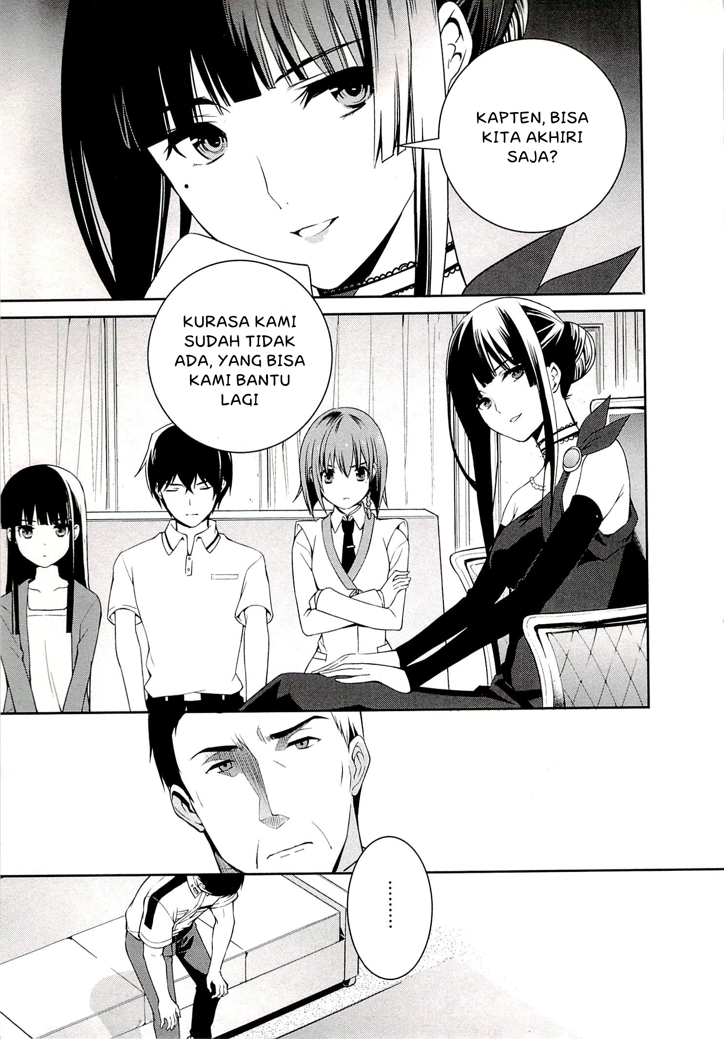 Mahouka Koukou no Rettousei – Tsuioku Hen Chapter 4 Gambar 19