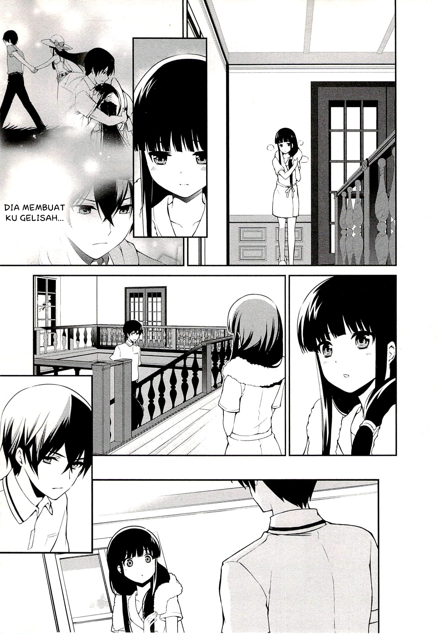 Mahouka Koukou no Rettousei – Tsuioku Hen Chapter 4 Gambar 9