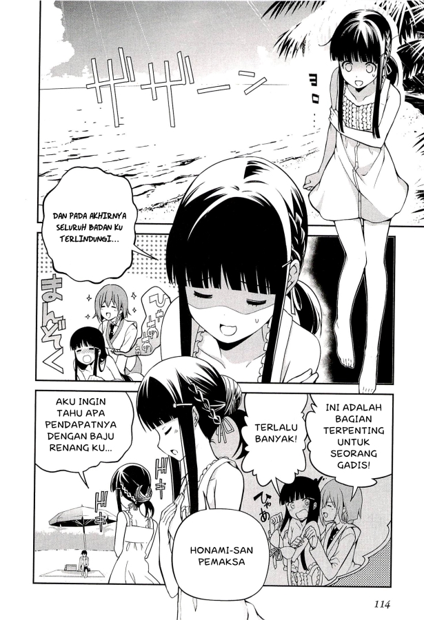 Mahouka Koukou no Rettousei – Tsuioku Hen Chapter 3 Gambar 10