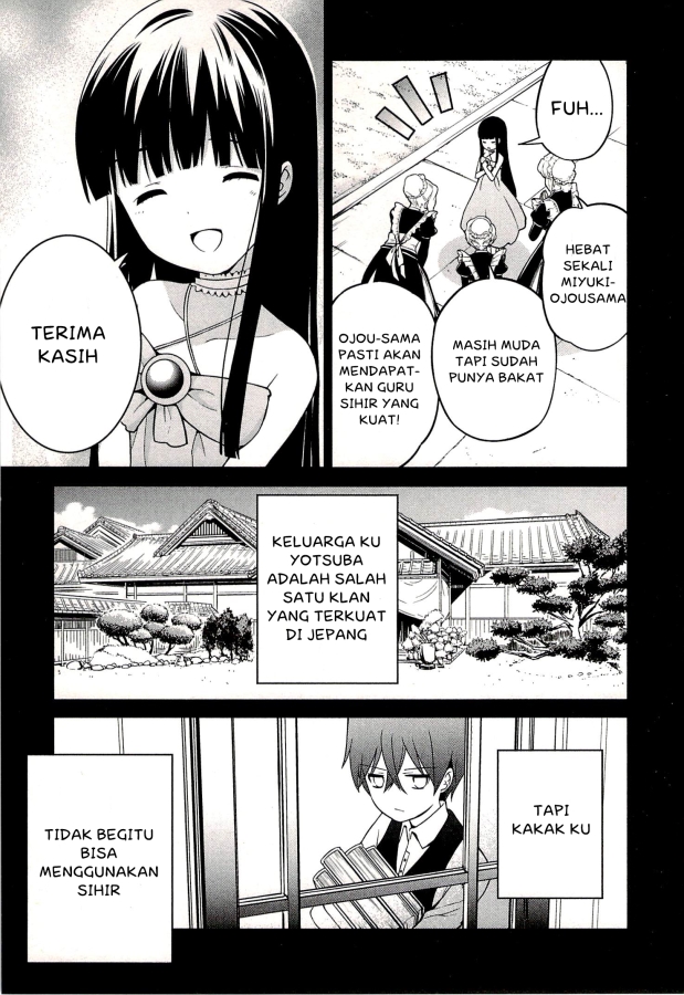 Mahouka Koukou no Rettousei – Tsuioku Hen Chapter 3 Gambar 21