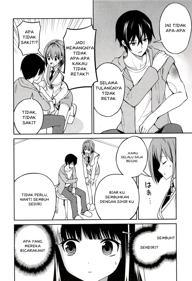 Mahouka Koukou no Rettousei – Tsuioku Hen Chapter 3 Gambar 28