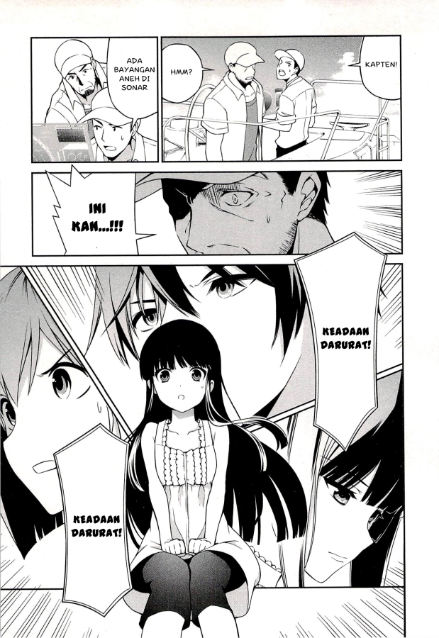 Mahouka Koukou no Rettousei – Tsuioku Hen Chapter 3 Gambar 37