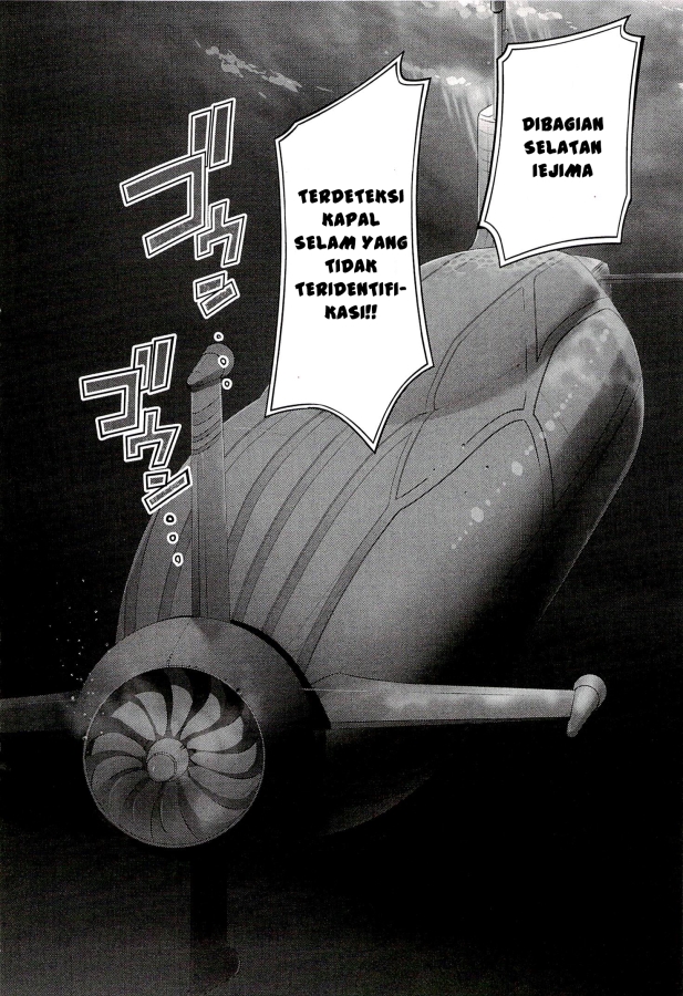 Mahouka Koukou no Rettousei – Tsuioku Hen Chapter 3 Gambar 38