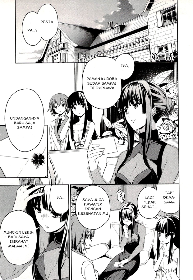 Baca Manga Mahouka Koukou no Rettousei – Tsuioku Hen Chapter 2 Gambar 2