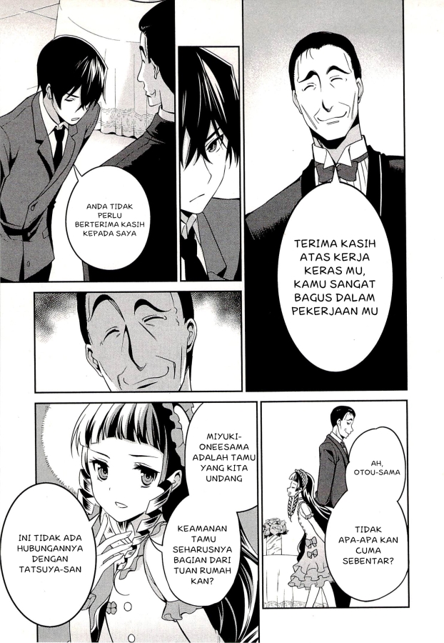 Mahouka Koukou no Rettousei – Tsuioku Hen Chapter 2 Gambar 30