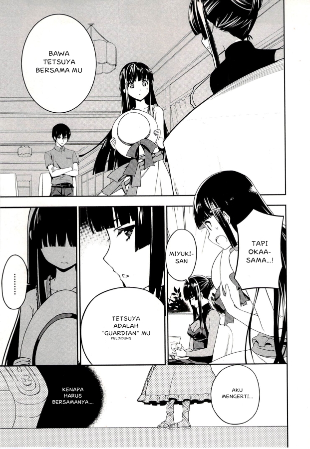 Mahouka Koukou no Rettousei – Tsuioku Hen Chapter 1 Gambar 25