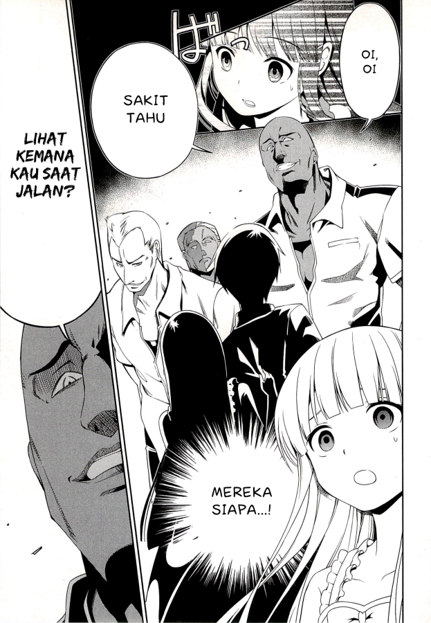 Mahouka Koukou no Rettousei – Tsuioku Hen Chapter 1 Gambar 32