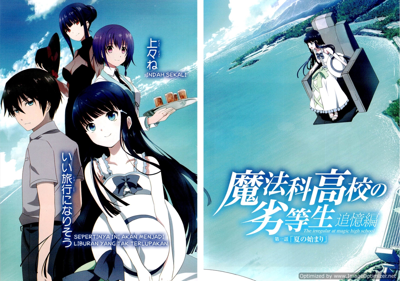 Mahouka Koukou no Rettousei – Tsuioku Hen Chapter 1 Gambar 5