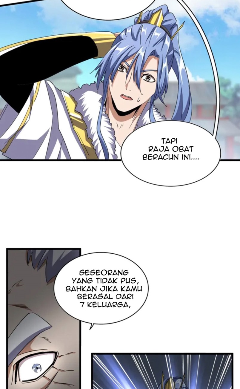 Magic Emperor Chapter 124 Gambar 22