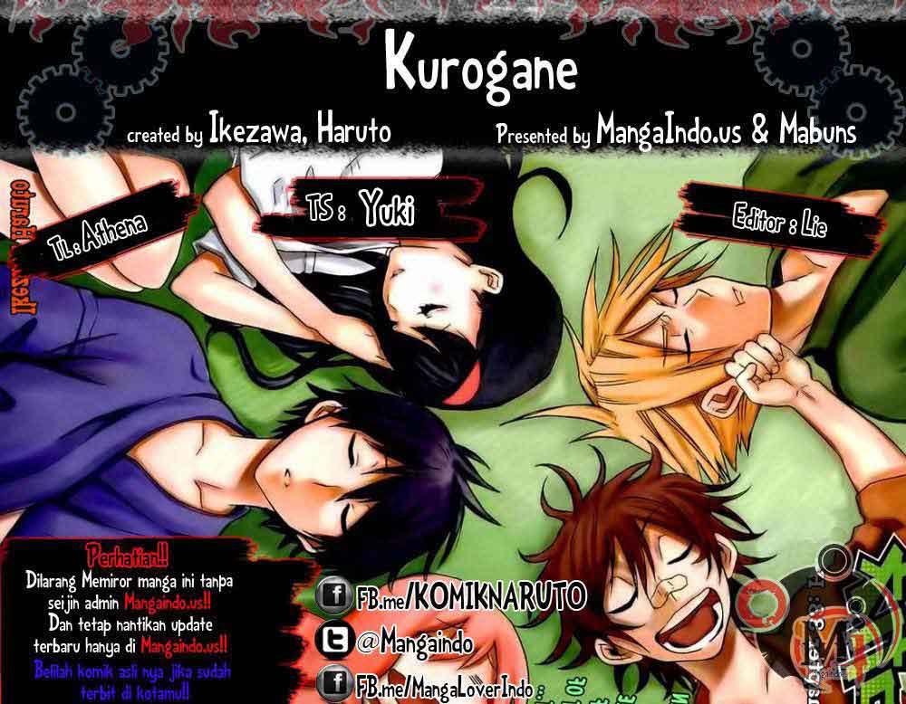 Baca Komik Kurogane Chapter 70 - end Gambar 1