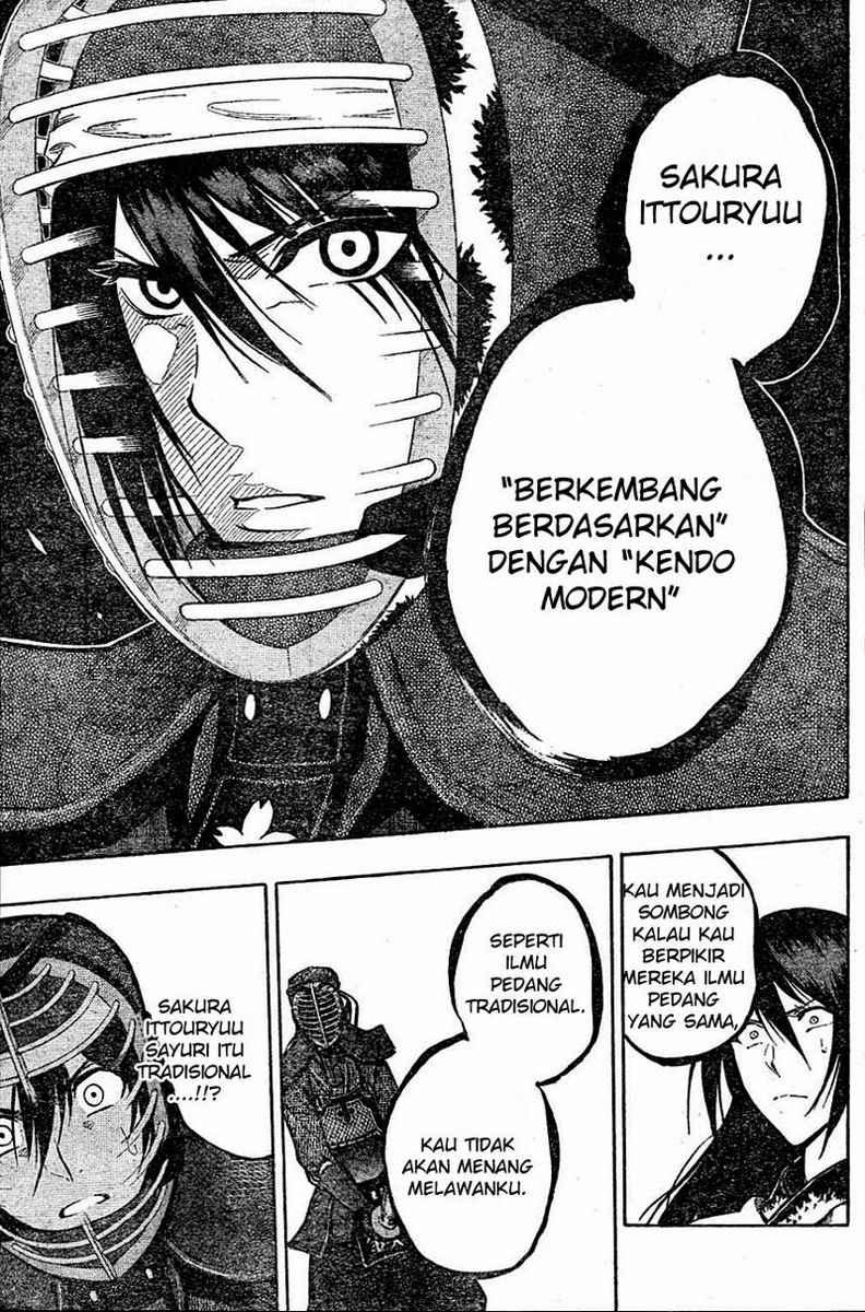 Kurogane Chapter 66 Gambar 12