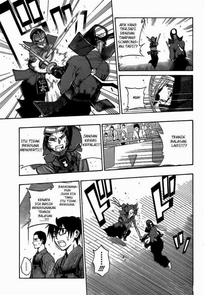 Kurogane Chapter 64 Gambar 10