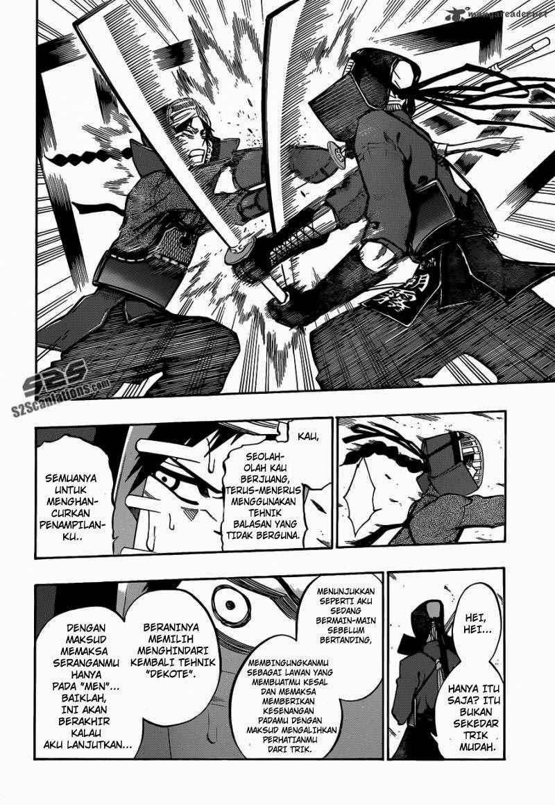 Kurogane Chapter 64 Gambar 15