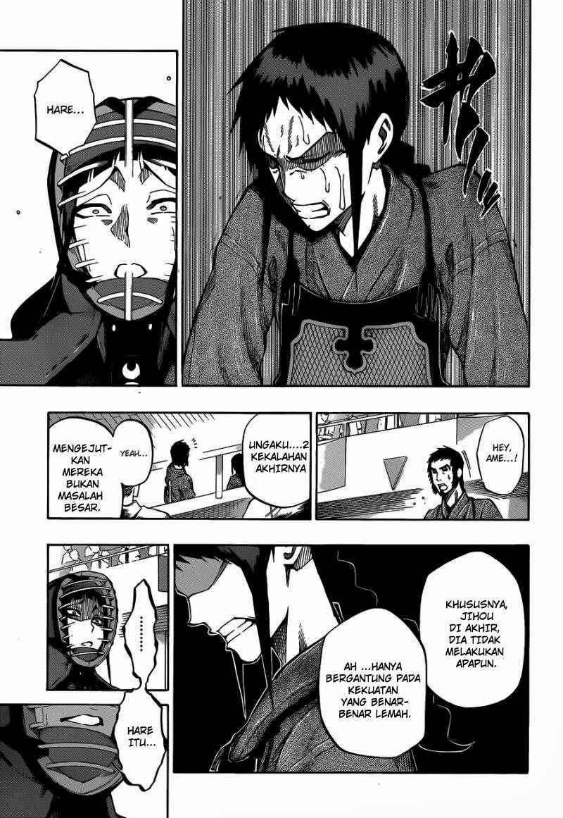 Kurogane Chapter 64 Gambar 18