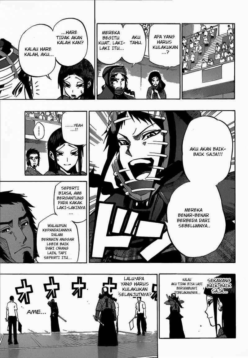 Kurogane Chapter 64 Gambar 4