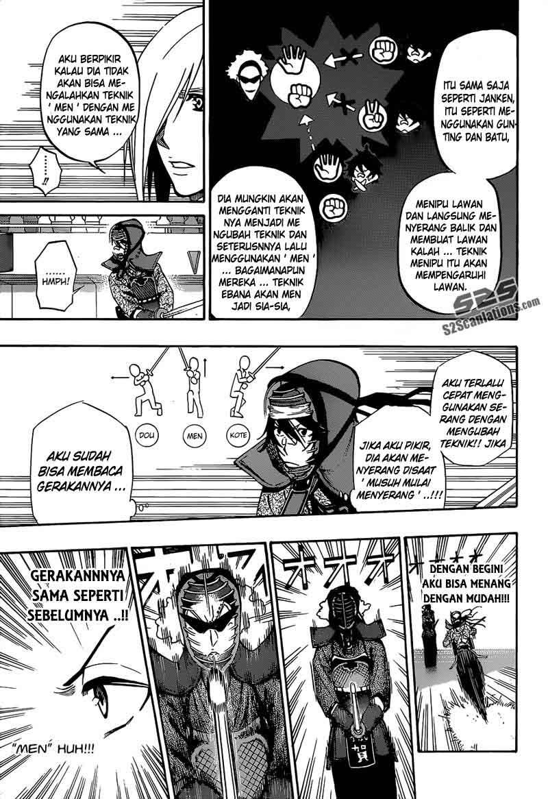 Kurogane Chapter 63 Gambar 11