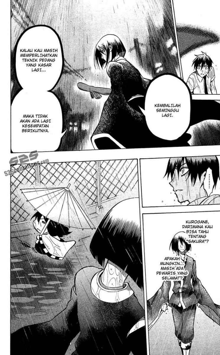 Kurogane Chapter 54 Gambar 19