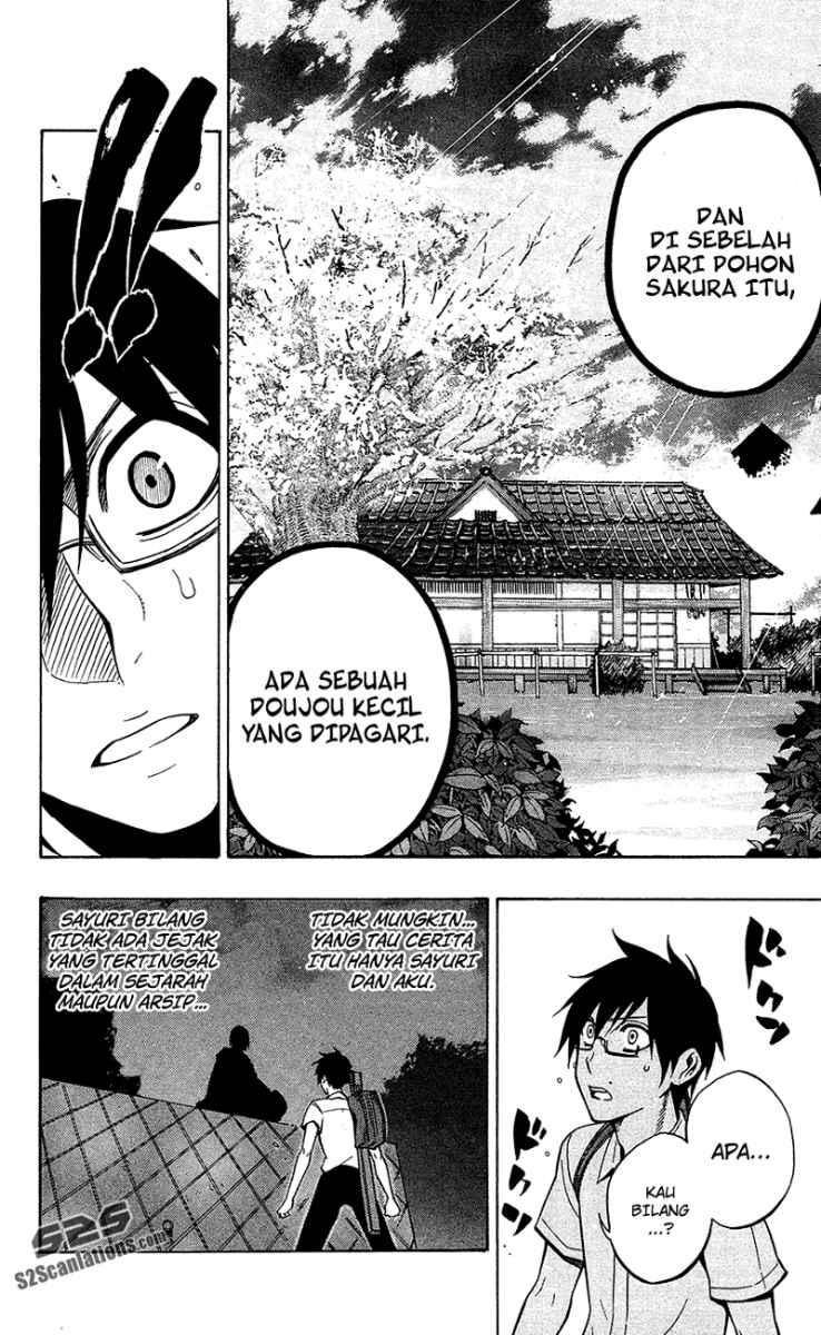 Kurogane Chapter 53 Gambar 17