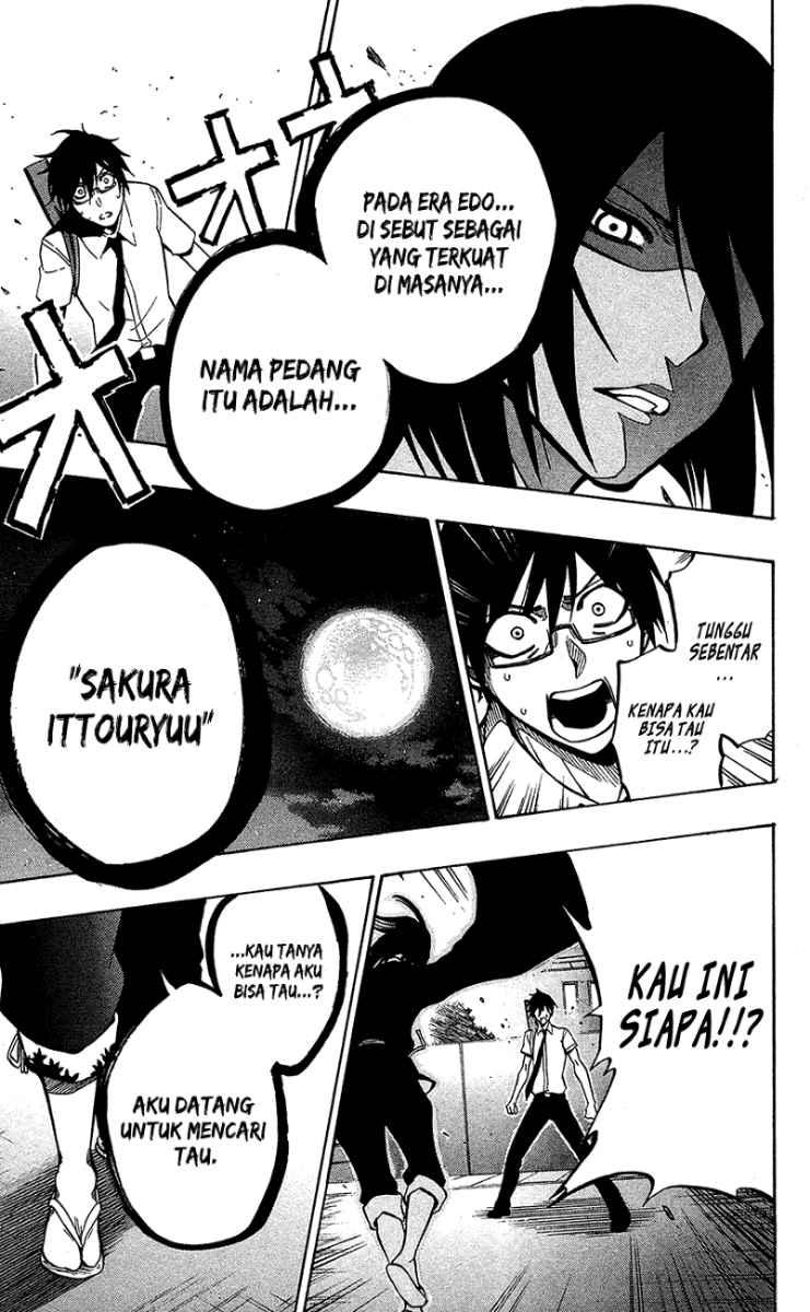 Kurogane Chapter 53 Gambar 18