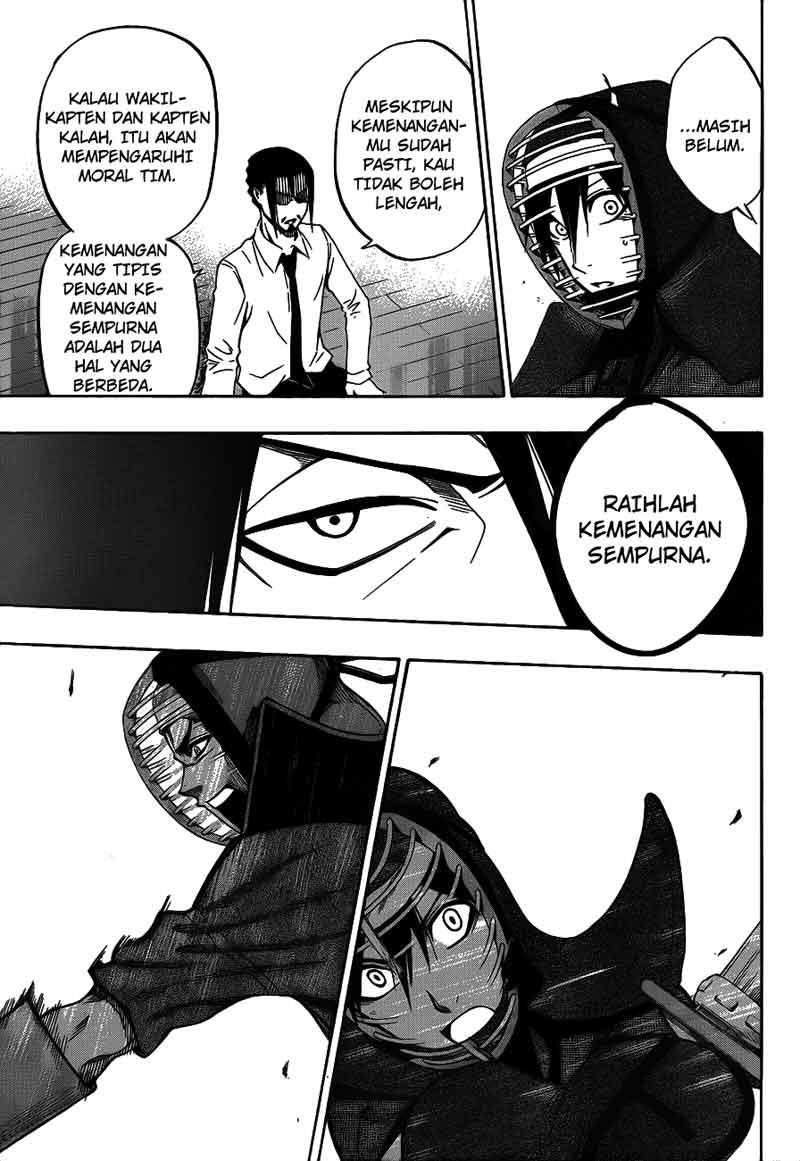 Kurogane Chapter 39 Gambar 16