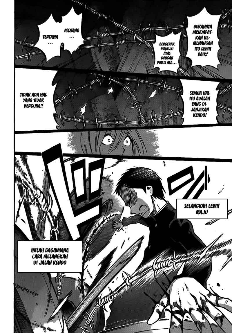 Kurogane Chapter 36 Gambar 11