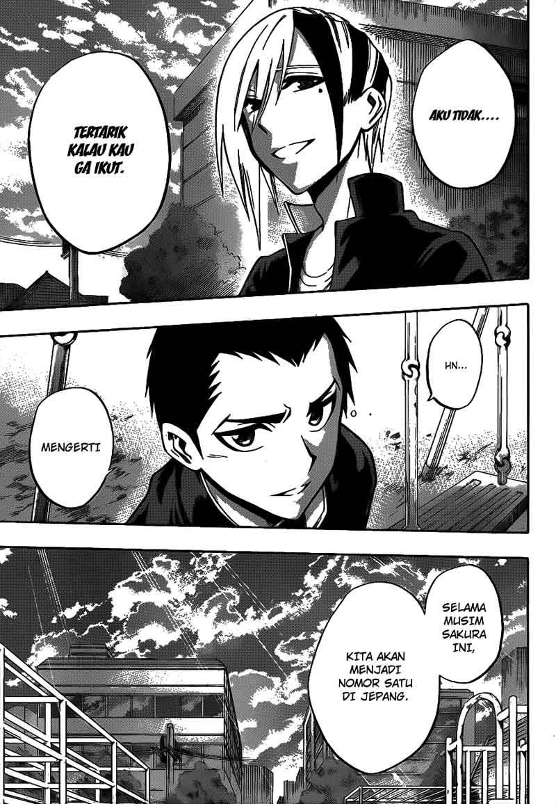 Kurogane Chapter 36 Gambar 18