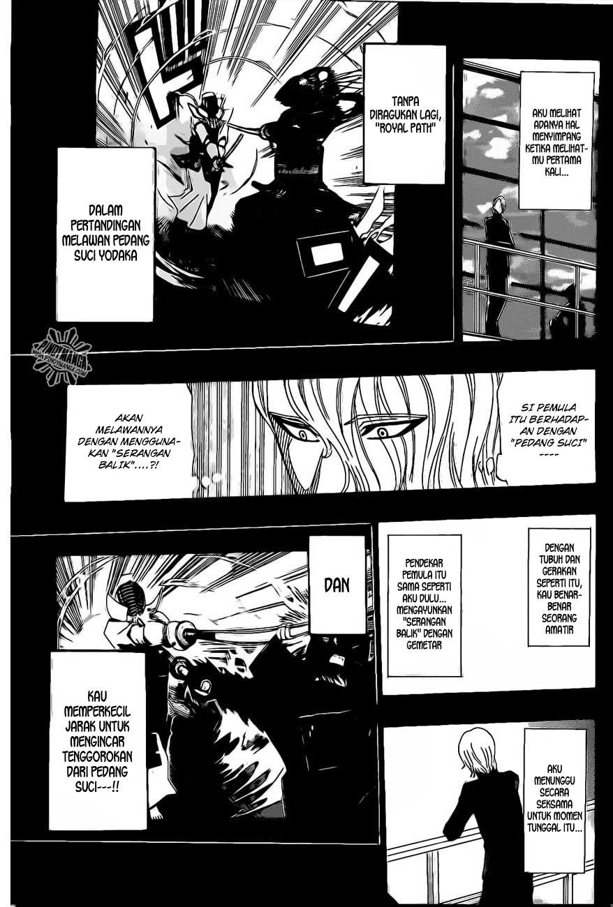 Kurogane Chapter 32 Gambar 10